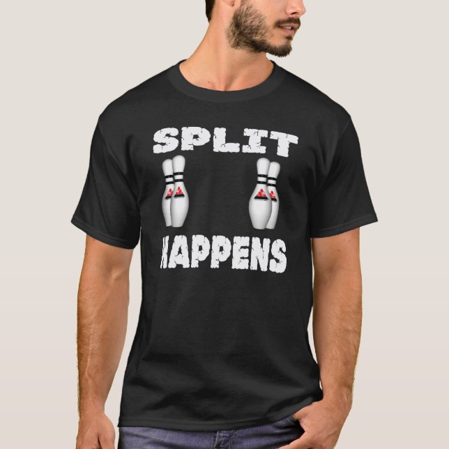 Spalte geschieht T-Shirt (Vorderseite)