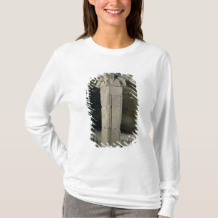 Spalte von der Krypta, mit dem Kopf von Mosese T-Shirt