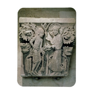 Spalten-Hauptstadt, die weniger Christus und James Magnet