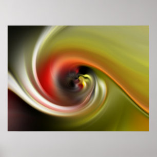 Spaltgrün Poster