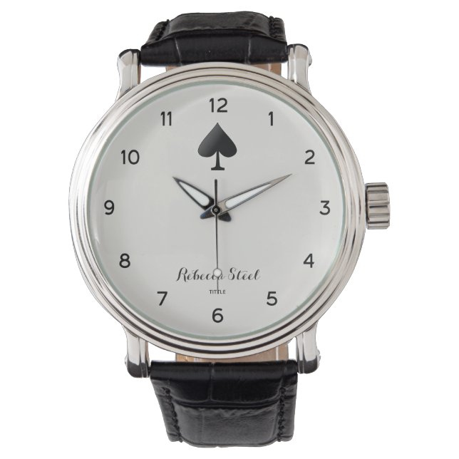 Spaltung Armbanduhr (Vorderseite)