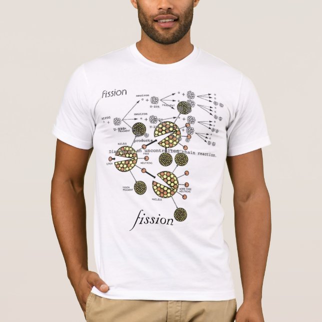 Spaltung T-Shirt (Vorderseite)