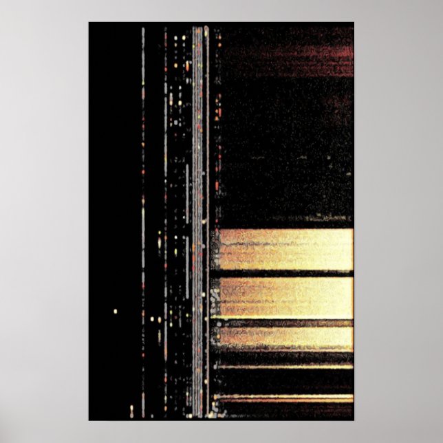 Spam auf dem Wirt Poster (Vorne)