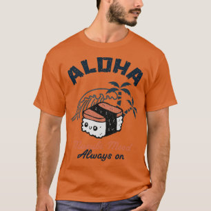 Spam Musubi Hawaiianische Kultur T-Shirt