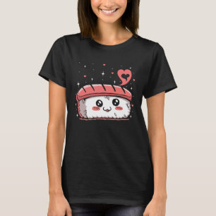 Spam Musubi Lebensmittelanleitungsdiagramm Japanis T-Shirt