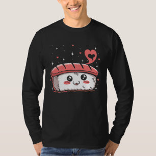Spam Musubi Lebensmittelanleitungsdiagramm Japanis T-Shirt