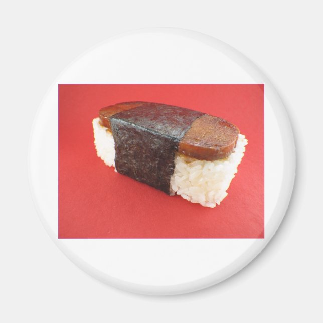 Spam Musubi Magnet (Vorne)
