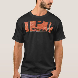 Spam Periodische Tabelle der Elemente Dosiert geko T-Shirt