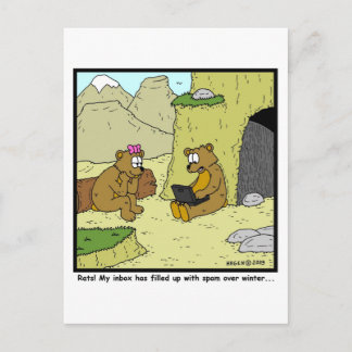 Spam Postkarte