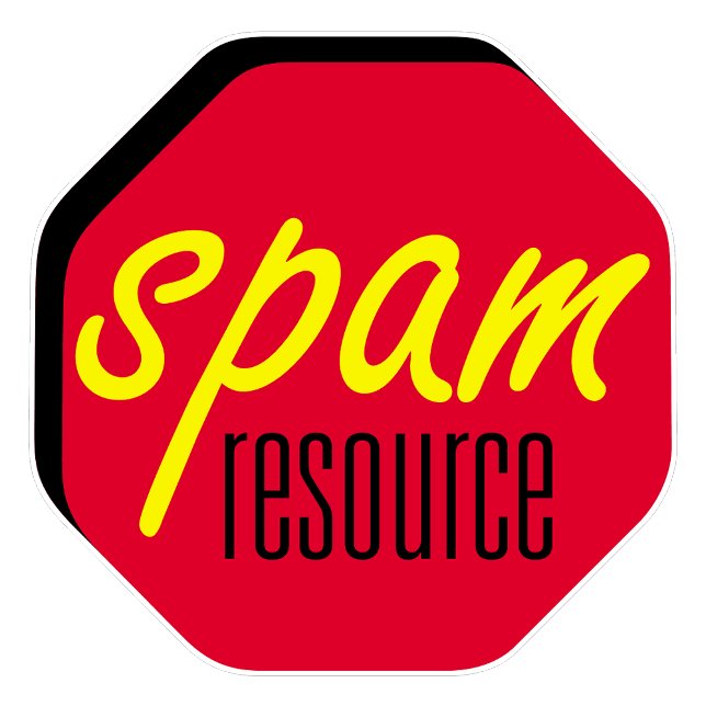 Spam Resource Die Cut Sticker (Von Creator hochgeladen)