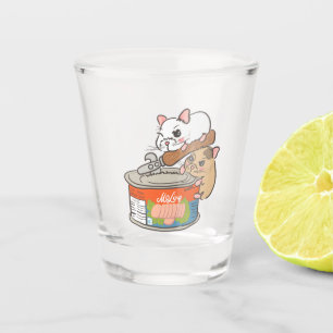 Spam Schnapsglas