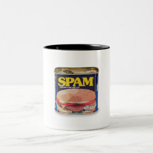 Spam-Tasse Zweifarbige Tasse