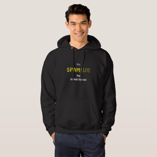 Spamalot Hooded Sweatshirt (Vorne ganz)