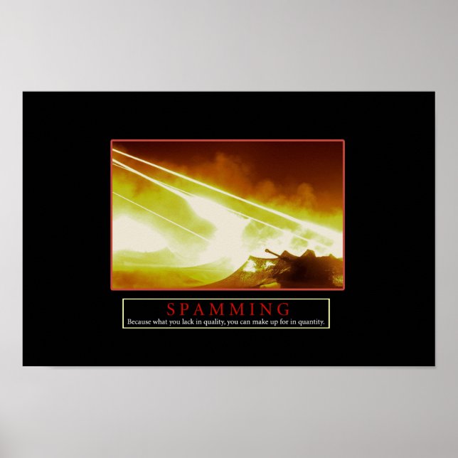 [SPAMMING] 01 Poster (Vorne)