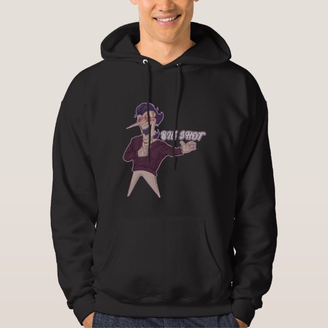 Spamton  hoodie (Vorderseite)