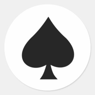 Span Round Aufkleber