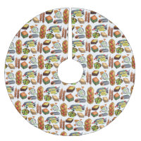 Spanakopita Moussaka Baklava Griechisch Food Print