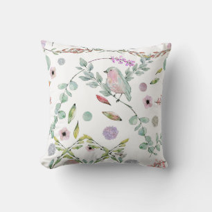 Spange und Leaf-Design für Kissen mit Rückenlehne