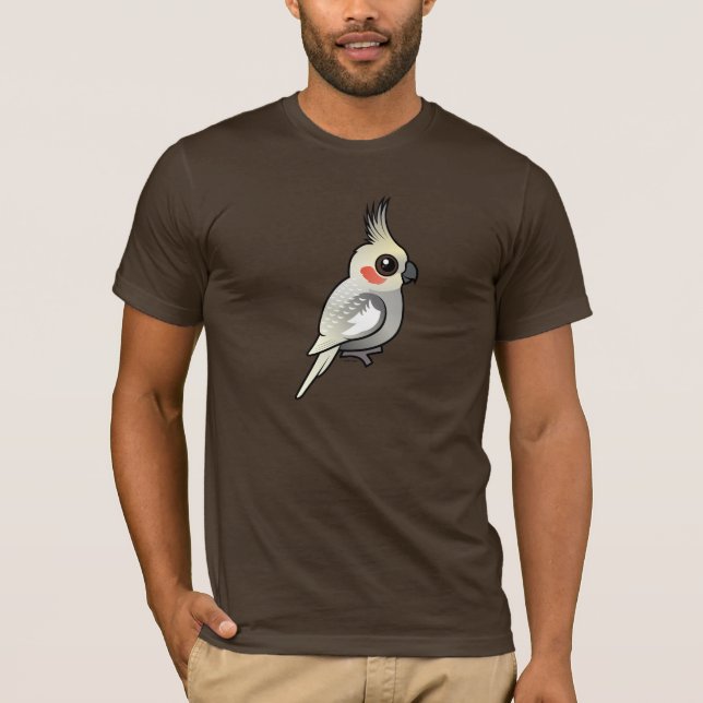 Spangled Cockatiel T-Shirt (Vorderseite)
