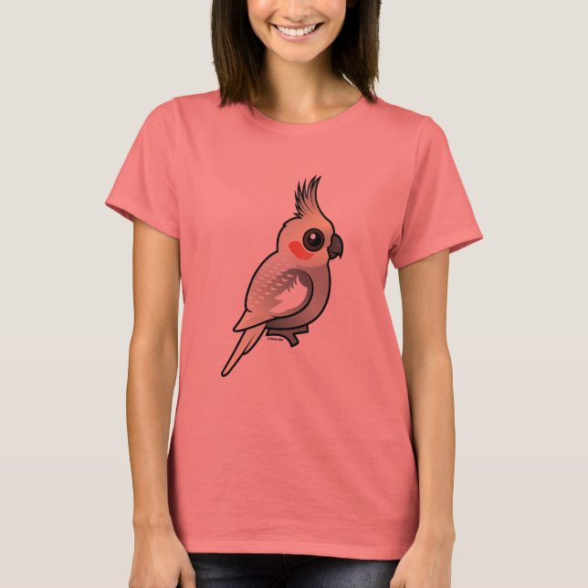 Spangled Cockatiel T-Shirt (Vorderseite)