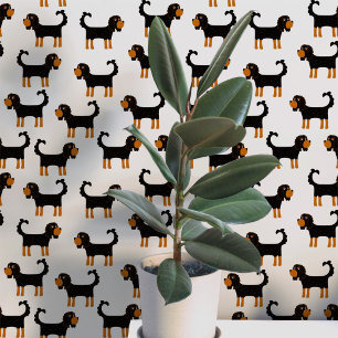 Spaniel Dog Pattern Tapete