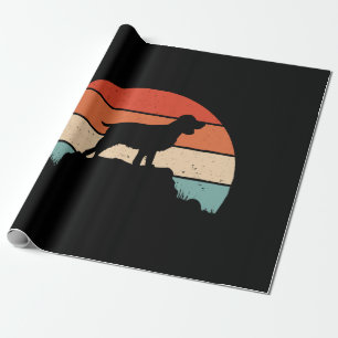 Spaniel English springer Geschenkpapier