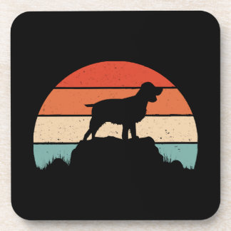 Spaniel English springer Getränkeuntersetzer