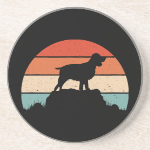 Spaniel English springer Getränkeuntersetzer