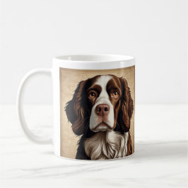 Spaniel English springer Kaffeetasse