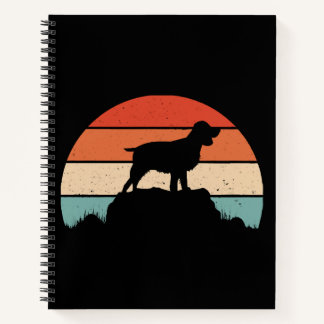Spaniel English springer Notizbuch