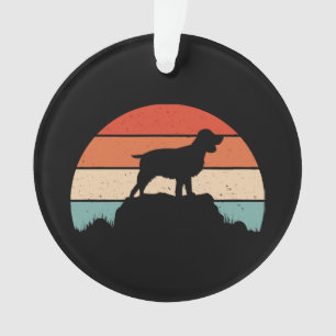 Spaniel English springer Ornament