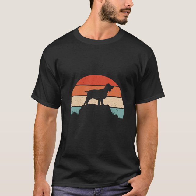 Spaniel English springer T-Shirt (Vorderseite)