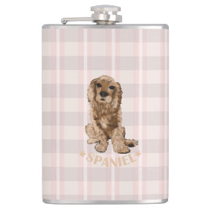 Spaniel Flachmann