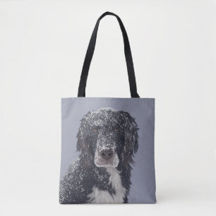 Spaniel-Hund-Mischlings-Tierporträt