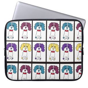 Spaniel-Laptop-Hülse Laptopschutzhülle
