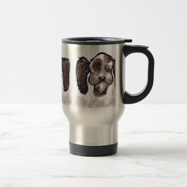 Spaniel Reisebecher (Rechts)