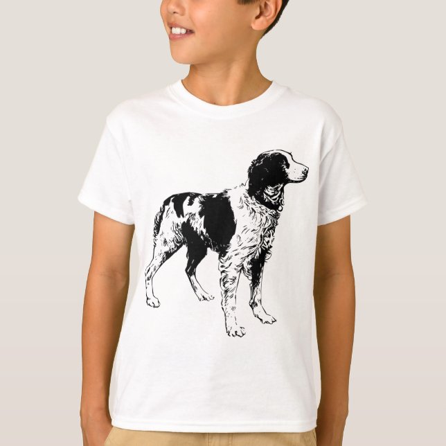 Spaniel T-Shirt (Vorderseite)