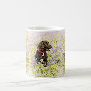 Spaniel-Tasse Kaffeetasse