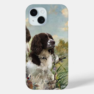 Spaniels "English Springer", Art Case-Mate iPhone Hülle