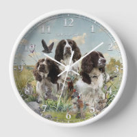 Spaniels "English Springer", Art
