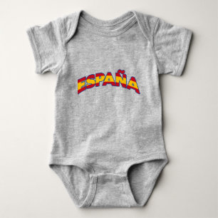 Spanien 1 baby strampler