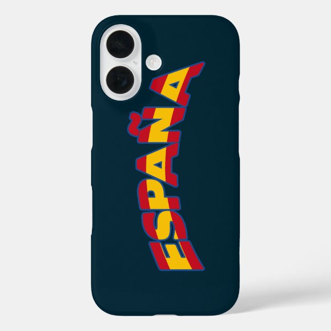 Spanien 1 Case-Mate iPhone hülle (Rückseite)