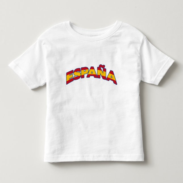 Spanien 1 kleinkind t-shirt (Vorderseite)