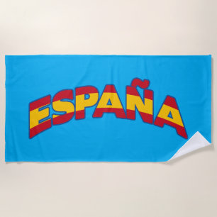 Spanien 1 strandtuch