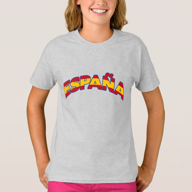 Spanien 1 T-Shirt (Vorderseite)