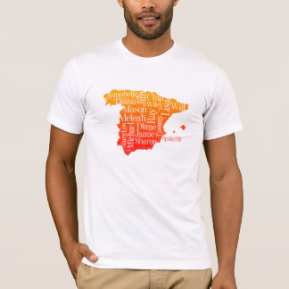 Spanien 2009 T-Shirt