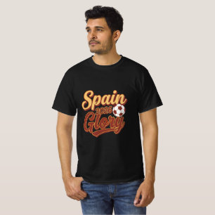 Spanien 2026 Ruhm Fußball-T-Shirt T-Shirt