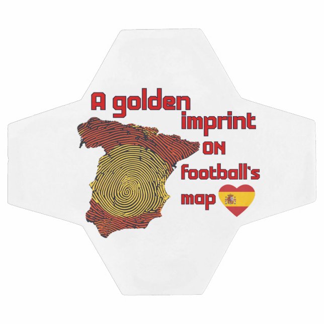 Spanien 2026 Weltmeisterschafts-Champions-Fußball Fußball (Flach)