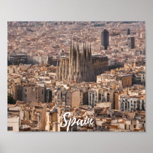 Spanien (3) poster