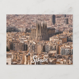 Spanien (3) postkarte